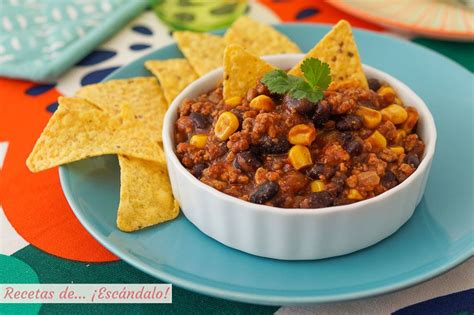 tili comida|Chilli Mexicano Delicioso